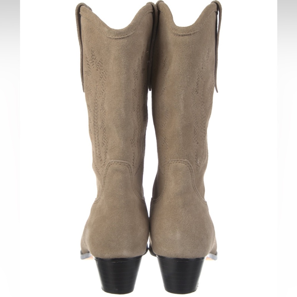 Isabel Marant suede Duerto leather western Boots US9 EUE41 - Picture 4 of 10